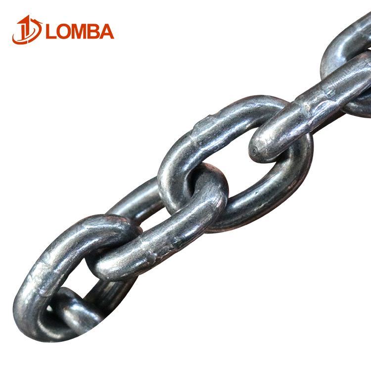 Stainless Steel Hardened Forged Strength Grade 80 Heavy Duty Load Lifting Chain