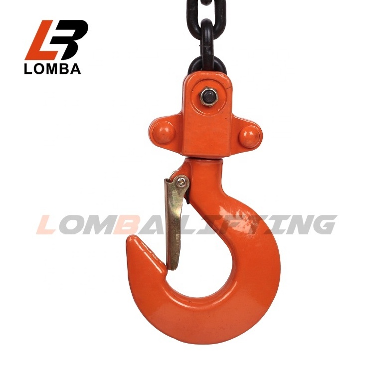 Manufacturer safety lifting construction site use vital 3 ton manual chain hoist