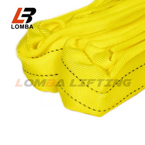 Wholesale Safety 6:1 7:1 Polyester Round Endless Webbing Slings Lifting belt