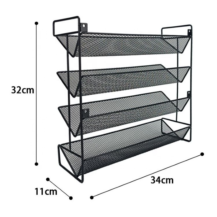 Cabinet Storage Spice Organizer Display Shelf for Countertop Spice Rack Organizer Kitchen