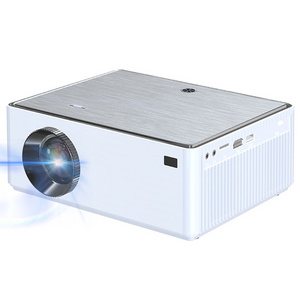 Android WiFi Screen Outdoor/Home Theater Smart Mirroring Projector Led Lcd Video Projector Mini Portable Pocket Projector