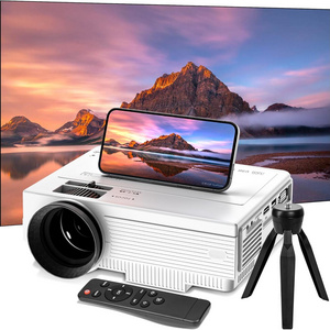 Home Theater Portable Projector Full HD 720P 1080P Support Smart Phone Laptop PC Set-top Box LED Mini Beam Projector