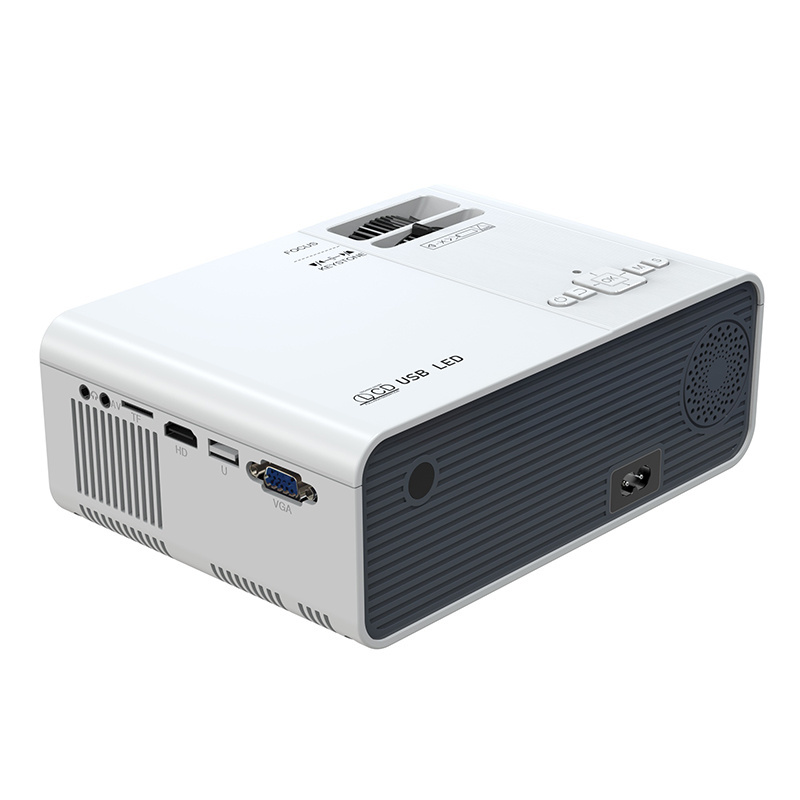 Full HD 1080P Smart Android Wifi LCD Video Laser Projector HiFi Speaker Home Theater Projectors