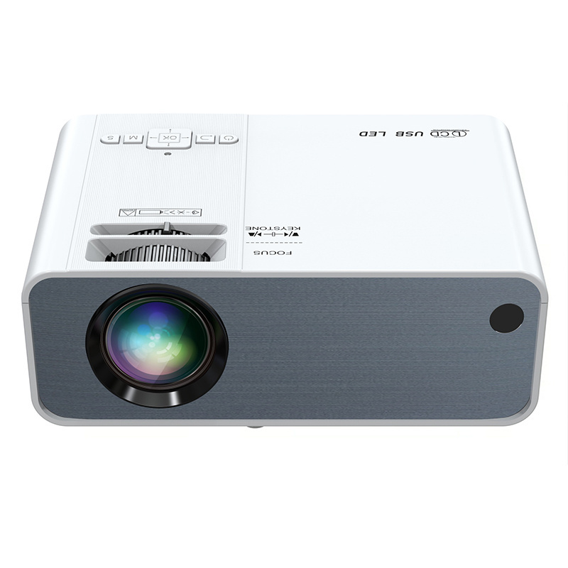 Full HD 1080P Smart Android Wifi LCD Video Laser Projector HiFi Speaker Home Theater Projectors