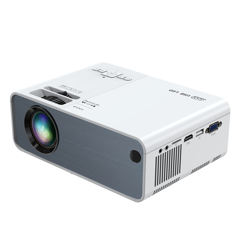 Full HD 1080P Smart Android Wifi LCD Video Laser Projector HiFi Speaker Home Theater Projectors