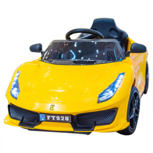 4 Wheel Door Baby Toy Motor Double Ride On Battery Operated Kid Electric Car With Remote Control