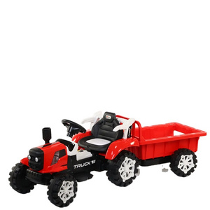 Wholesale Factory Children Toys 2023 Top Sale Kids Cars For Boys And Girls Electric Ride On 6V Tipper Tractor Children Car Toys