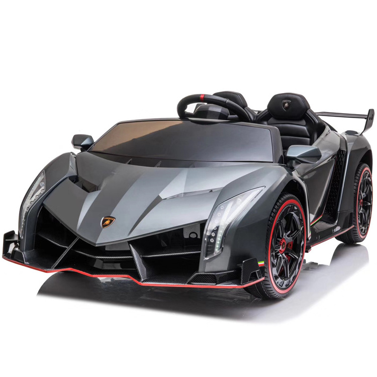 2020 Electric Car High Speed Licensed Lamborghini Veneno Ride on Car for Kids