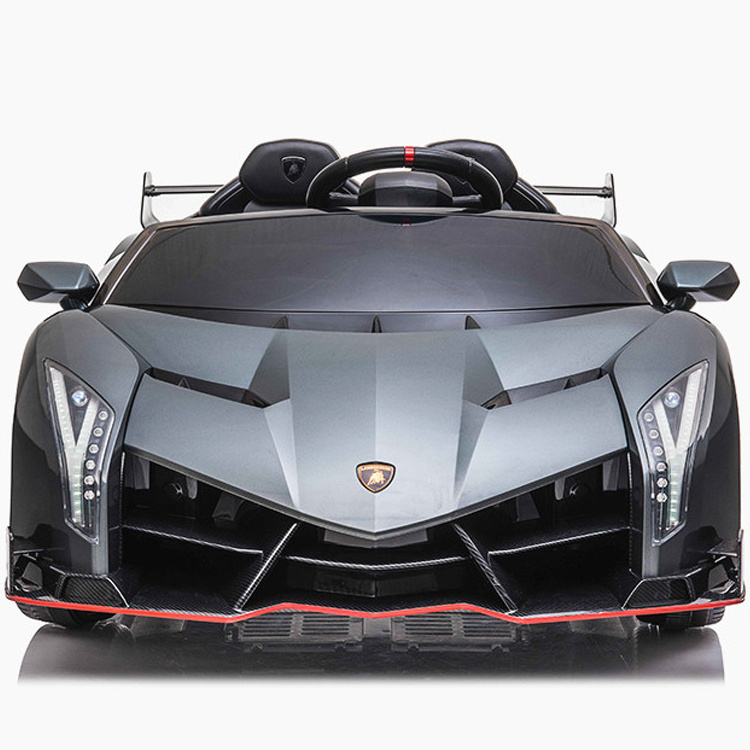 2020 Electric Car High Speed Licensed Lamborghini Veneno Ride on Car for Kids