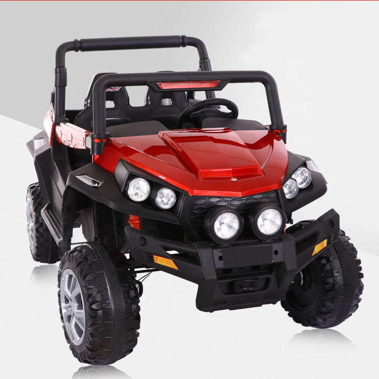 12V Big Toy Car Children Truck  Motor car Children Battery Cars Electric Buggy Quad 4x4