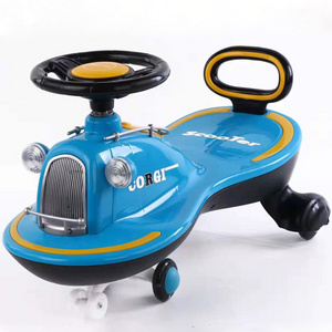 Wholesale new high quality Kids wiggle indoors mini balance wheels twist swing sliding car for baby