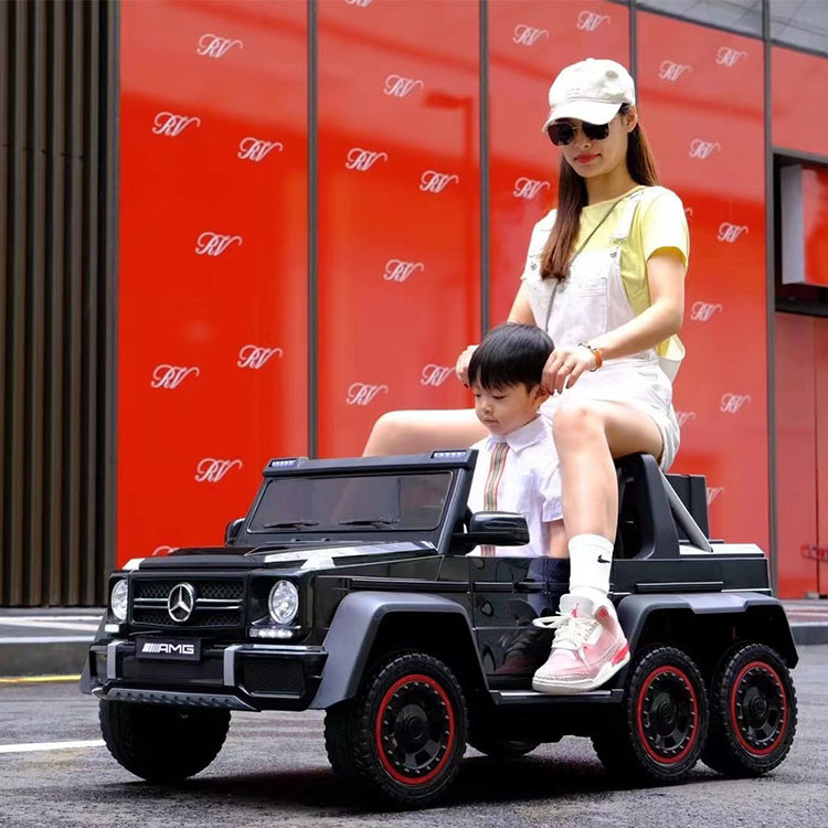 12V New Benz Children's Electric  Remote Control Car Kids Toy Battery Car For Kids With LED Lights