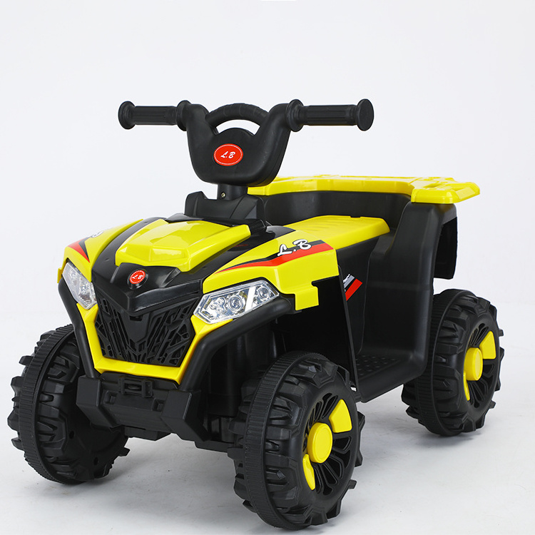 New arrival Battery Car Kids Toy Ride on Cars For kids Cars ATV Hot Sale Mini ATV For Kids 4-Wheeler Quad Toy