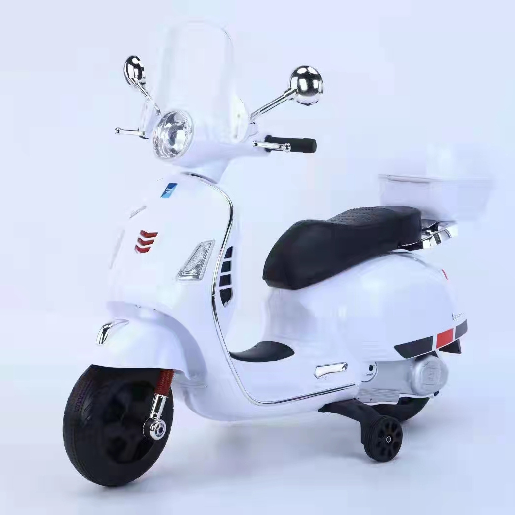 Ride on Toy 2 Wheels Plastic Battery Power Kids Electric Motorcycle