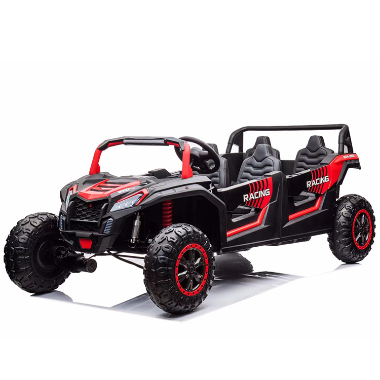 2021 Hot Sale Big Size Cars For Kids To Ride Electric 4 Seaters Ride On UTV Electric Toy Car