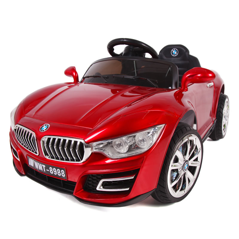 Wholesale Children 12V Battery Operated Kid Electric Ride On Toys Car With Remote Control For 5