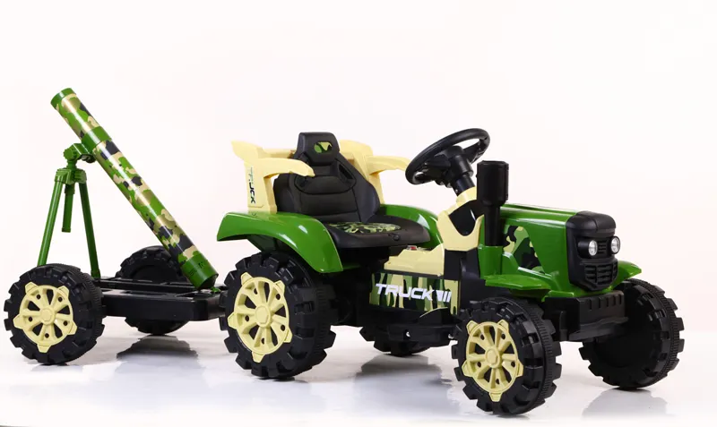 Wholesale Factory Children Toys 2023 Top Sale Kids Cars For Boys And Girls Electric Ride On 6V Tipper Tractor Children Car Toys