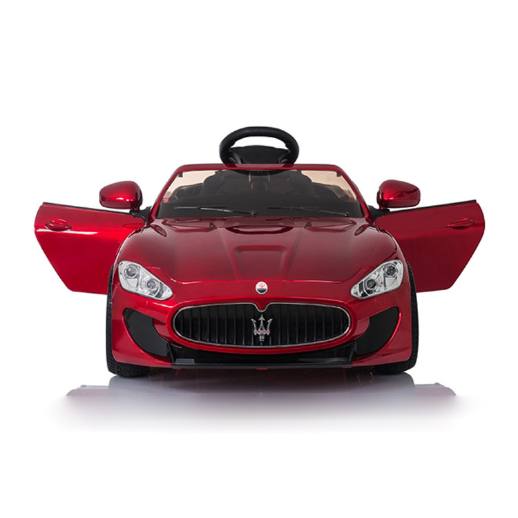 Licensed Maserati electric car ride on car 12V kids toys cars