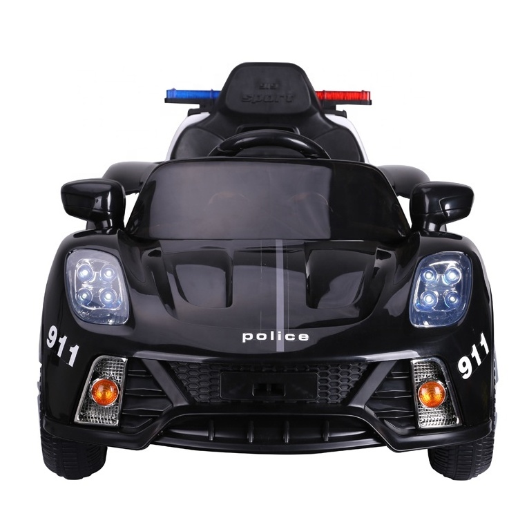 Newest Factory Price 12V Electric polic car children ride on Battery powered Vehicle For kids