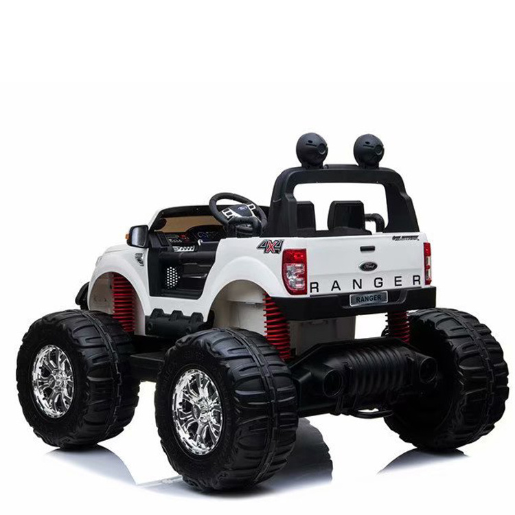 2019 New Ford Ranger Monster Truck Licensed Electric Car Ride on Car Kids Toy