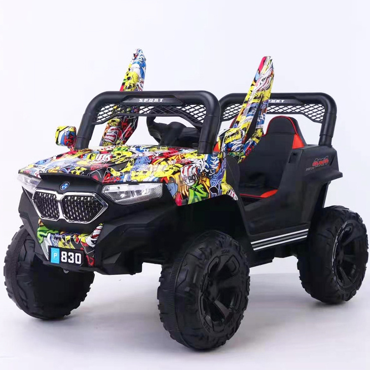 NEW 2021 Remote Control Car Kids Toy Car For Children Electric Car Toys Remote Children Electrico 4x4 ATV