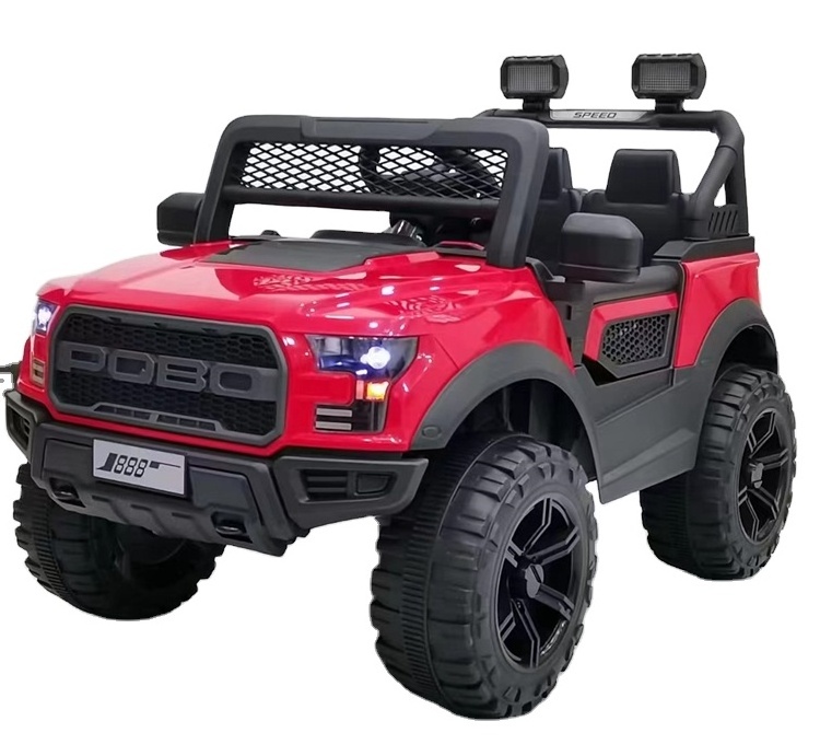 Electric Toy Car Ride On Cars Four Wheel Drive Can Ride Off-road Large With Remote Control Kids Car Electric