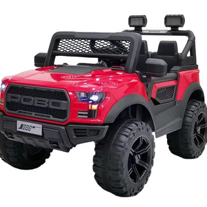 Electric Toy Car Ride On Cars Four Wheel Drive Can Ride Off-road Large With Remote Control Kids Car Electric