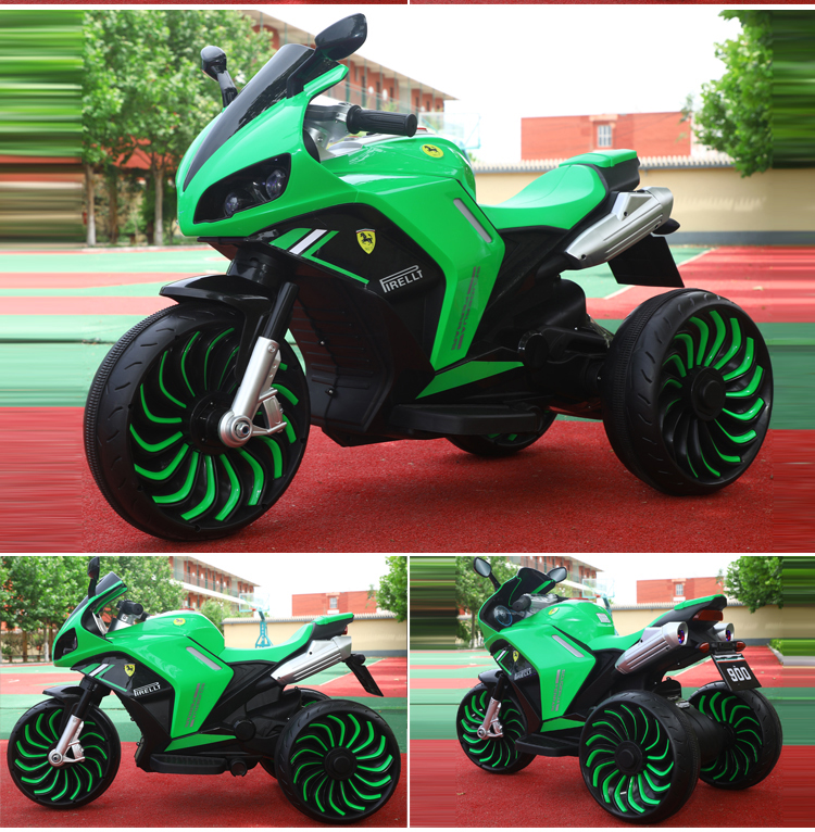 Cheap Price Cool New Design Sport Car Power Luxury Kids Electric Car Motorcycle Bike