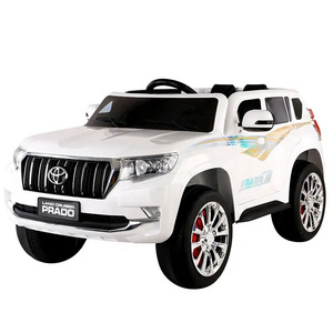 Wholesale new design 12V battery ride on toy cars for Toyota for kids to drive with remote control