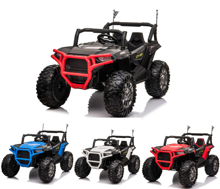 Big Hot sale new style fashion ride on toys cars kids petrol electric car 24v atv for Children Ride On car with 2.4G R/C 4Motors