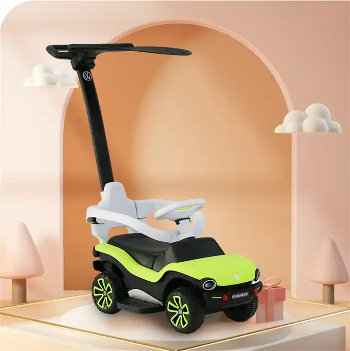 Wholesale Portable Sports Push Mini Licensed VW Balance Toys  Electric Vehicles Kids Ride On Car