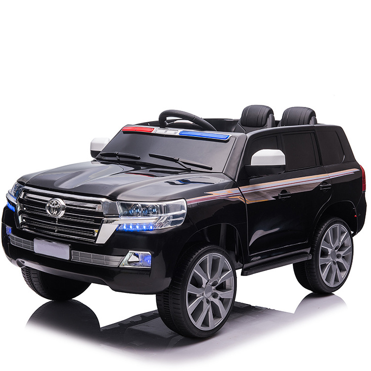 2021 Newest Police Battery Operated Toy Cars For Children Kids Ride On Utvs