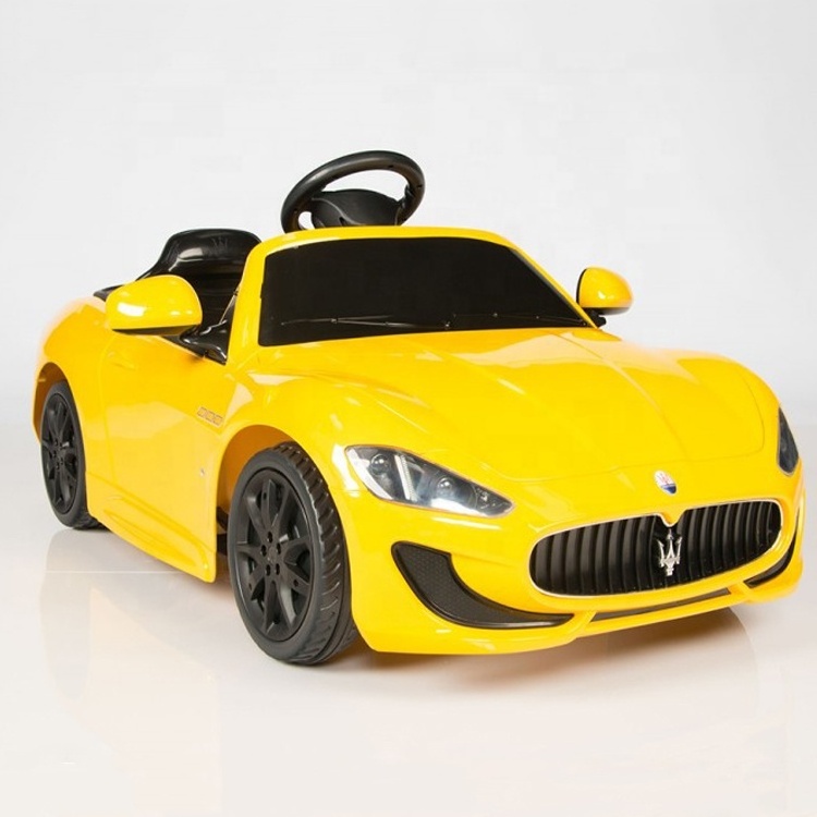 Licensed Maserati electric car ride on car 12V kids toys cars