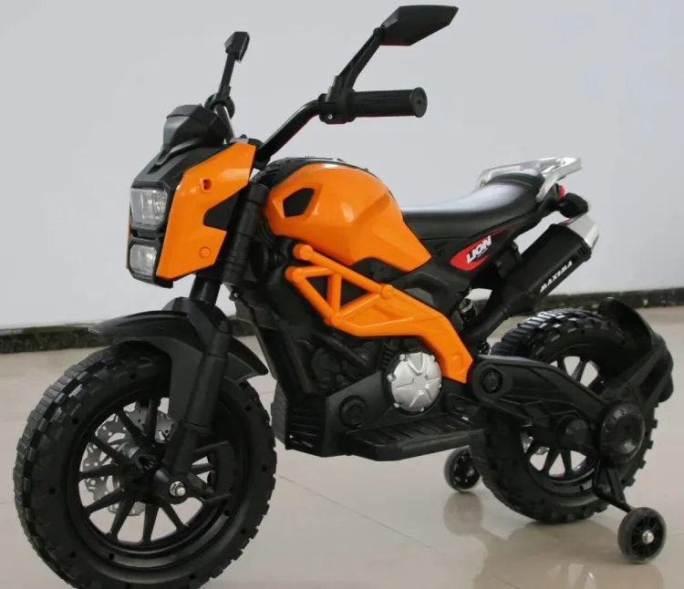 2022 ride on toy bike 12v battery power kids electric motorcycle for boys and girls