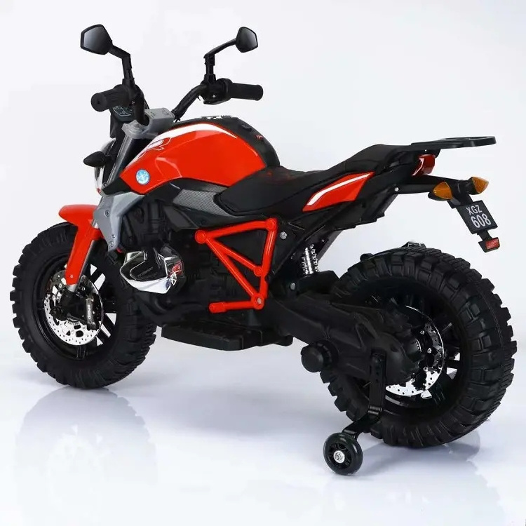 Wholesale Children pedal big size ride on toy kids electric mountain motorcycle motor bike