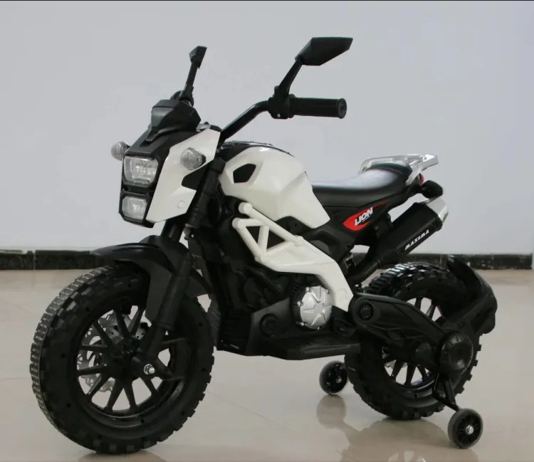 2022 ride on toy bike 12v battery power kids electric motorcycle for boys and girls