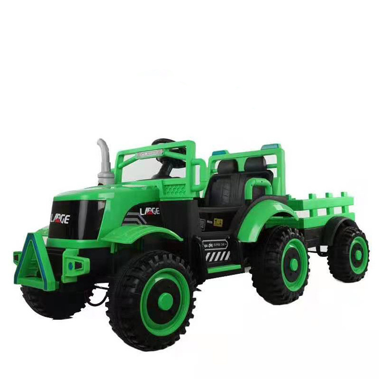 Wholesale 12V Battery Operated Ride On Tractor Toy Car For Kids Children Riding Boys Girls Toys