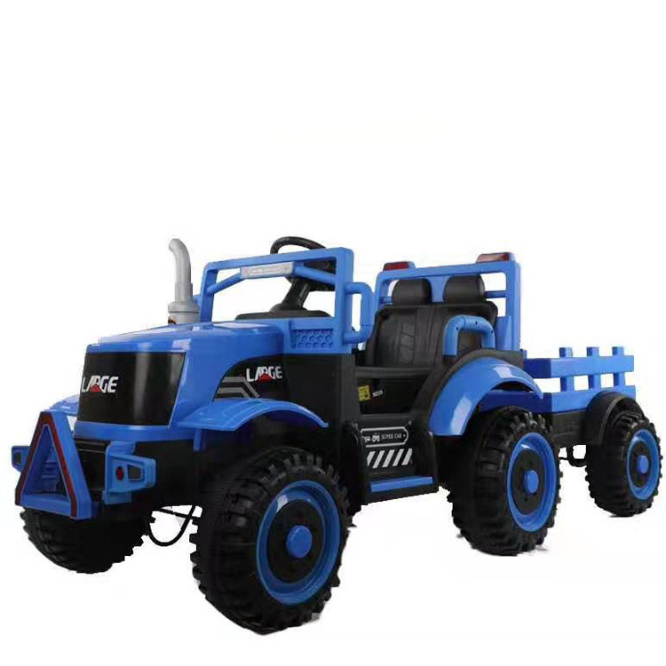 Wholesale 12V Battery Operated Ride On Tractor Toy Car For Kids Children Riding Boys Girls Toys