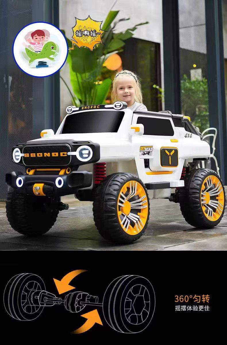 12v Toy Car Kids Electric Remote Control Ride on Toy Children Ride on Car Battery Operated