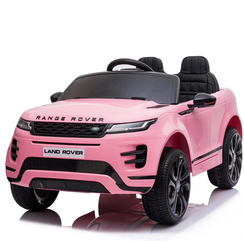 Pink New Baby Land Rover Car 12V Electric Kids Vehicles With R/C,MP3