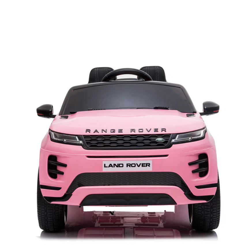 Pink New Baby Land Rover Car 12V Electric Kids Vehicles With R/C,MP3