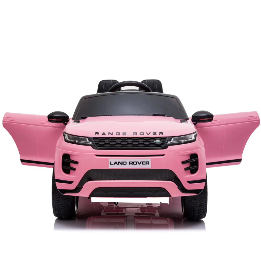 Pink New Baby Land Rover Car 12V Electric Kids Vehicles With R/C,MP3