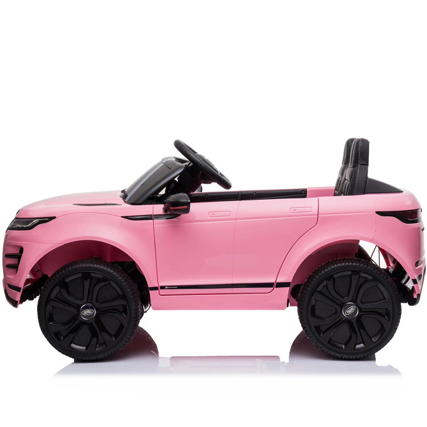 Pink New Baby Land Rover Car 12V Electric Kids Vehicles With R/C,MP3