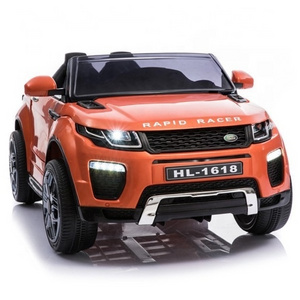 Range Rover 1618 Licensed Kids Electric Car 12V Battery