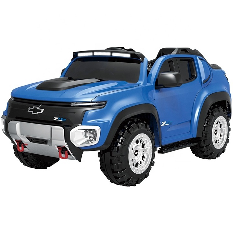 Big Size Licensed Pickup Ride On Car For Kids 12V Battery Powered 4x4 Truck