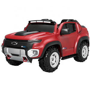 Big Size Licensed Pickup Ride On Car For Kids 12V Battery Powered 4x4 Truck