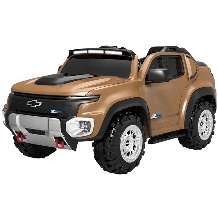 Big Size Licensed Pickup Ride On Car For Kids 12V Battery Powered 4x4 Truck