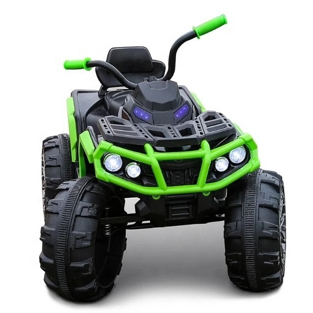 New Kids Ride On ATV Quad 4 Wheels Electric Toy Car with 12V Battery