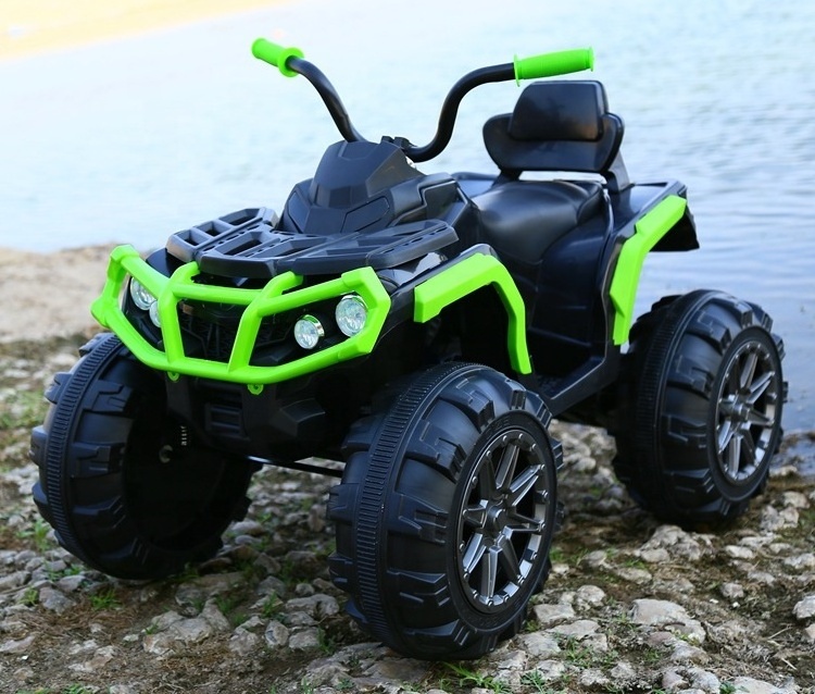 New Kids Ride On ATV Quad 4 Wheels Electric Toy Car with 12V Battery