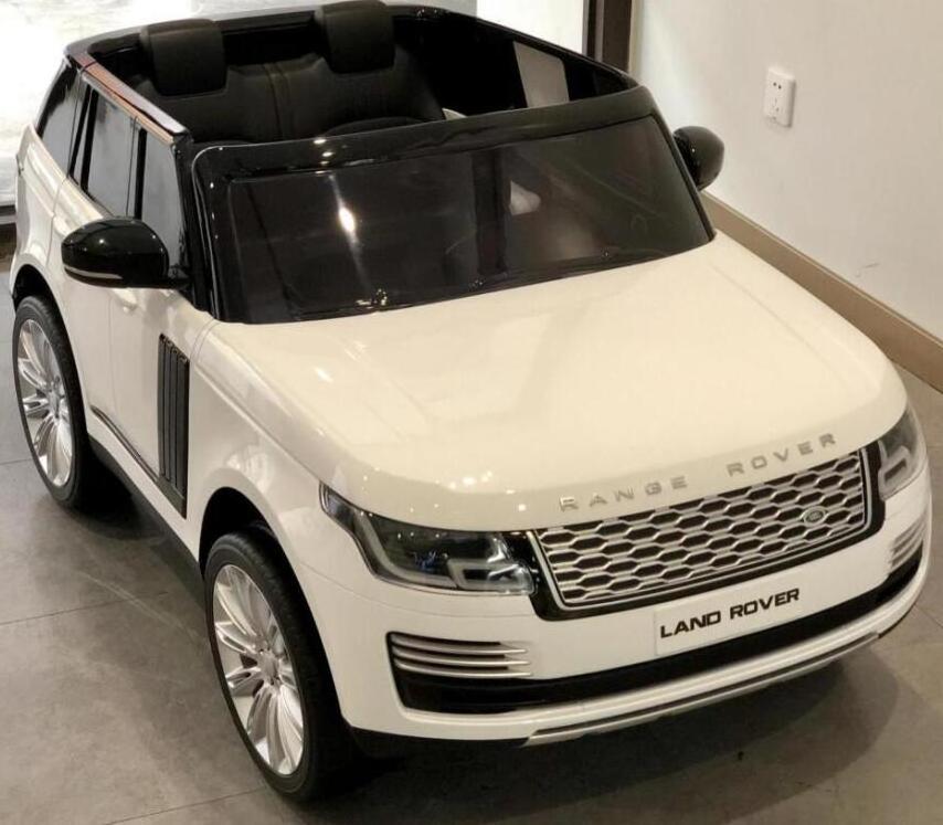 2019 Licensed  Land Rover Range Rover 12V two seats ride on Electric  SUV with battery RC Car